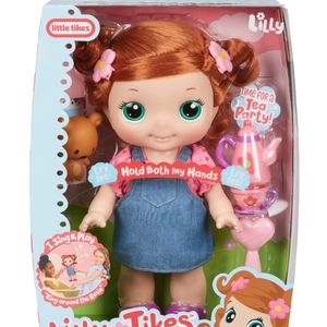 Little Tikes Lilly interactive doll